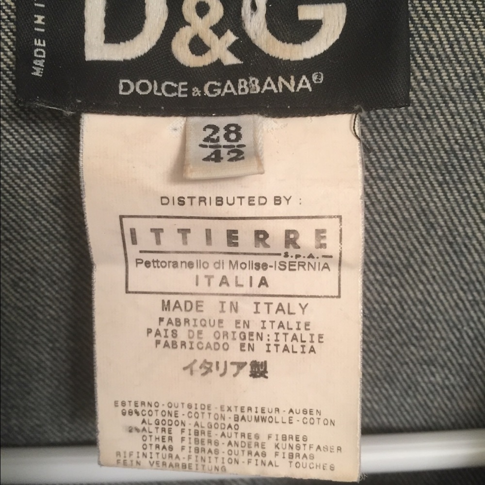 Dolce & Gabbana Ode to Pucci Denim Jacket - Picture 5 of 9